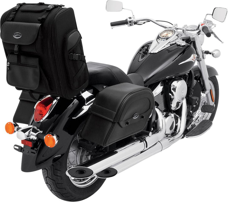 Saddlemen S2200E Expandable Sissy Bar Bag