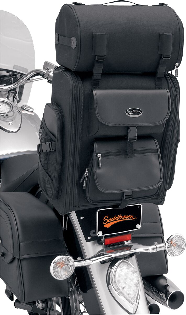 Saddlemen S2200E Expandable Sissy Bar Bag