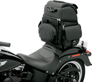 Saddlemen Plain B3400EX/S Combination Backrest, Seat and Sissy Bar Bag