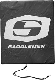 Saddlemen Black TR3300DE Tactical Rack Bag