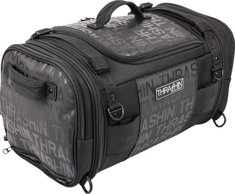 Thrashin' Supply Co. Passenger Bag - 43 cm (17"), Each, 1680D Nylon /  Polyurethane - Black