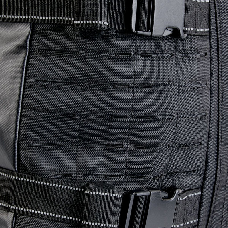 Biltwell EXFIL-80 Bag Sissy Bar Bag Black 1680D Polyester Nylon Each