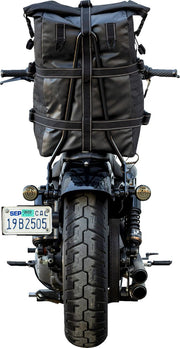 Biltwell EXFIL-80 Bag Sissy Bar Bag Black 1680D Polyester Nylon Each