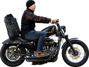 Biltwell EXFIL-80 Bag Sissy Bar Bag Black 1680D Polyester Nylon Each