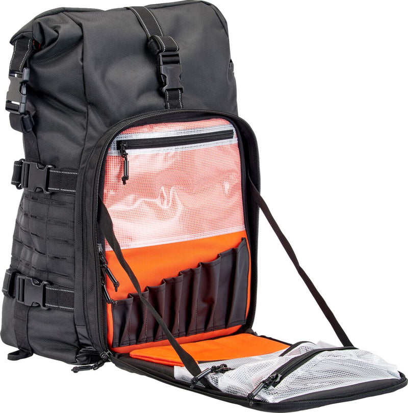 Biltwell EXFIL-80 Bag Sissy Bar Bag Black 1680D Polyester Nylon Each