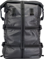 Biltwell EXFIL-80 Bag Sissy Bar Bag Black 1680D Polyester Nylon Each