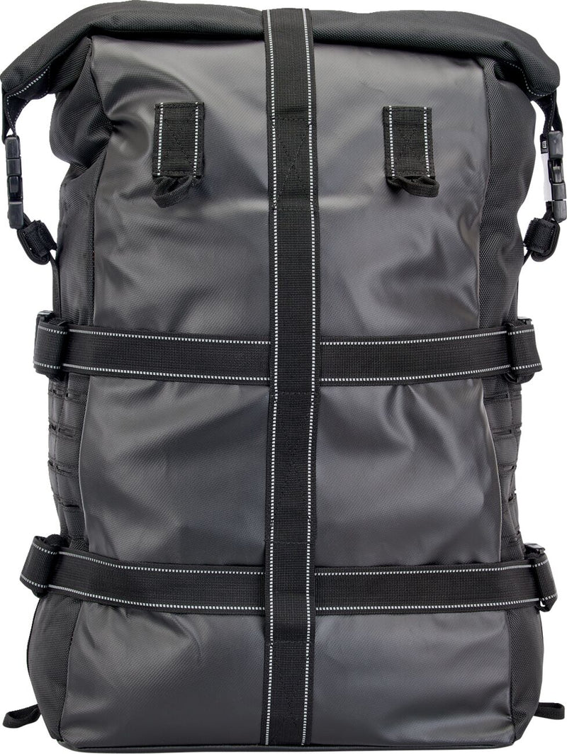 Biltwell EXFIL-80 Bag Sissy Bar Bag Black 1680D Polyester Nylon Each
