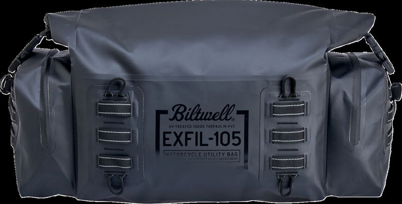 Biltwell EXFIL-105 Dry Bag Black Each