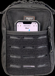 Biltwell EXFIL-3 Bag 2.0 Travel Bag Black 1680 Denier Ballistic Nylon Each