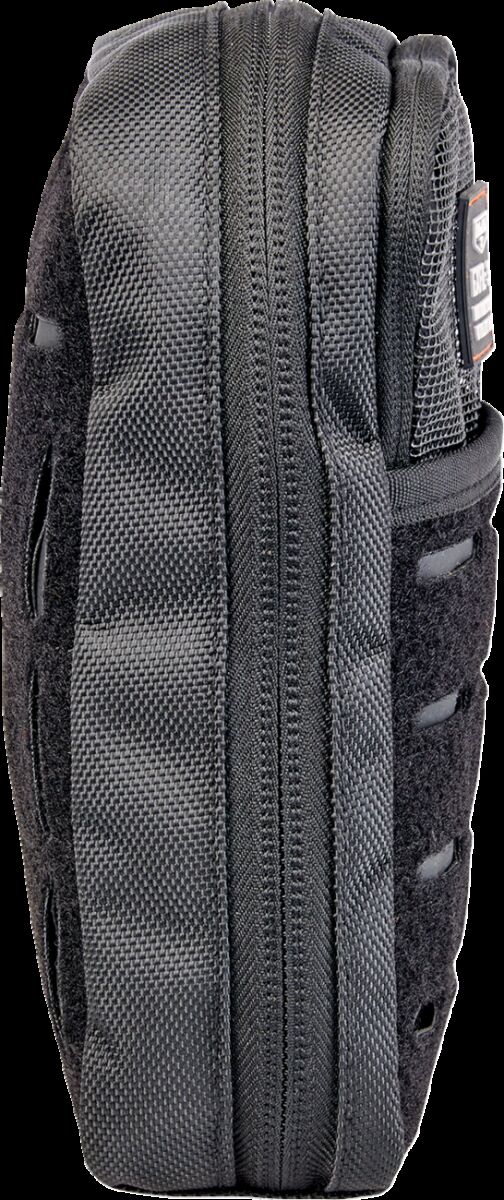 Biltwell EXFIL-3 Bag 2.0 Travel Bag Black 1680 Denier Ballistic Nylon Each