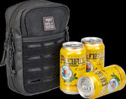 Biltwell EXFIL-3 Bag 2.0 Travel Bag Black 1680 Denier Ballistic Nylon Each