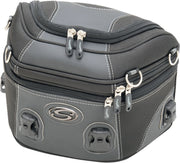 Saddlemen Rear Rack Luggage Bag Adventure Series Rack Bag Black Textile #EX000649
