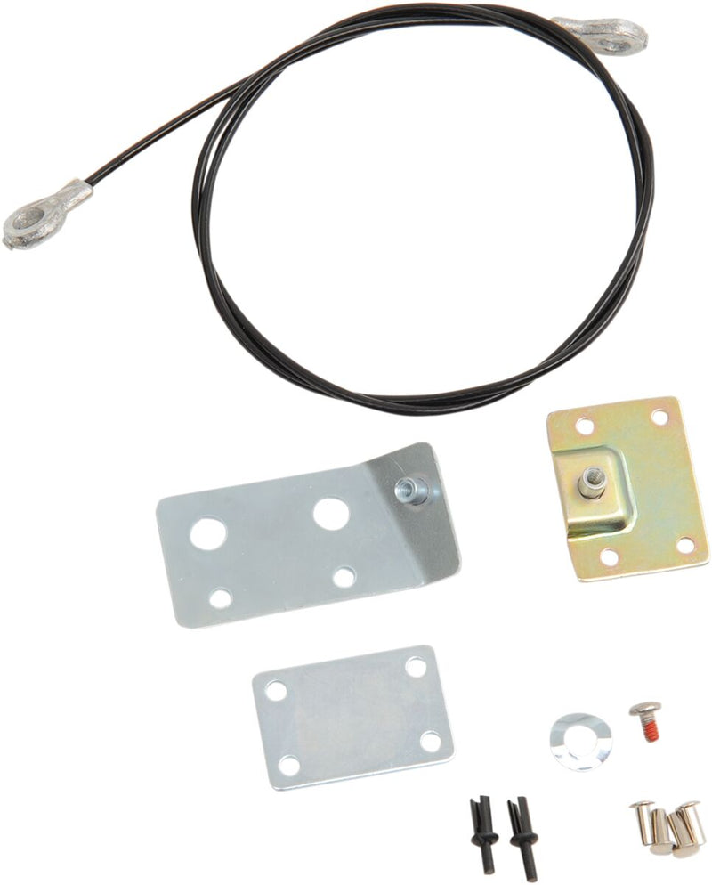 Drag Specialties Tour-Pak Tether Kit for 2009-2013 Harley-Davidson Trike and 1989-2013 Harley-Davidson Touring Motorcycles