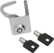 Drag Specialties Tour-Pak Lock w/Key for 1992-2013 Harley-Davidson Touring and 2009-2013 Harley-Davidson Trike Motorcycles #S77-0147-AD