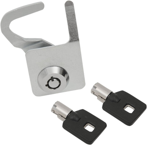 Drag Specialties Tour-Pak Lock w/Key for 1992-2013 Harley-Davidson Touring and 2009-2013 Harley-Davidson Trike Motorcycles