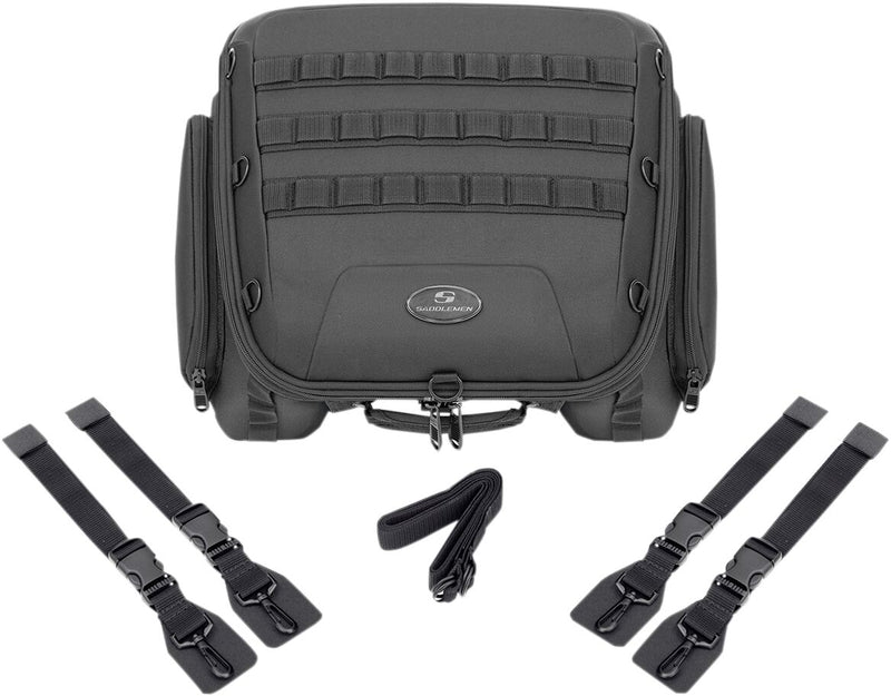 Saddlemen TS1620S Tactical Tunnel/Tail Bag