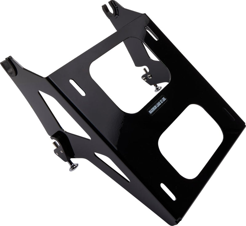 Cobra 2-up Tour Pak® Mount - Each, Steel - Black / Matte for Harley-Davidson Touring 2014-2025