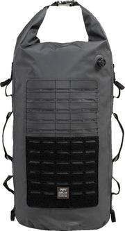 Biltwell EXFIL-65 Dry Bag Tail Bag Black Nylon Polyester