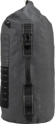 Biltwell EXFIL-65 Dry Bag Tail Bag Black Nylon Polyester Each
