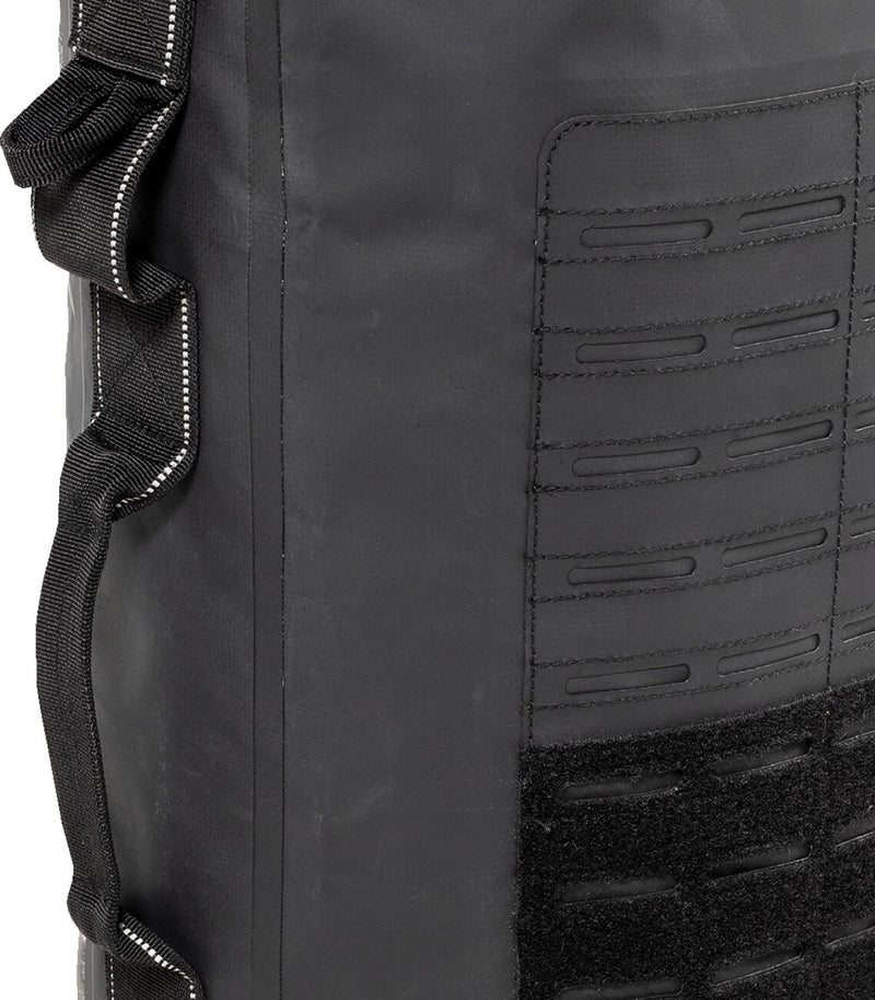 Biltwell EXFIL-65 Dry Bag Tail Bag Black Nylon Polyester Each