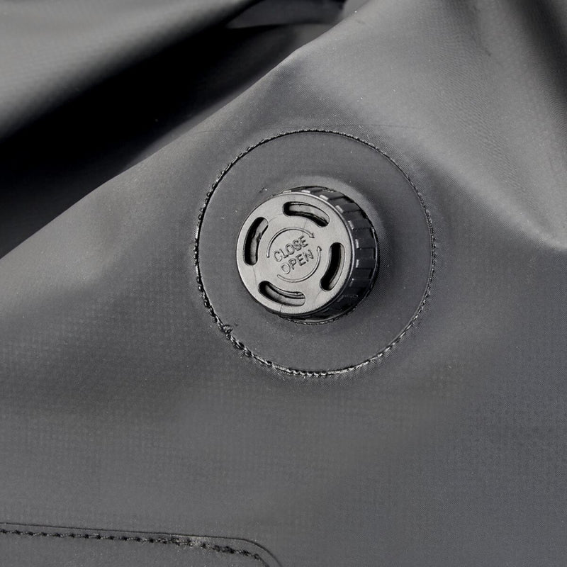 Biltwell EXFIL-65 Dry Bag Tail Bag Black Nylon Polyester Each