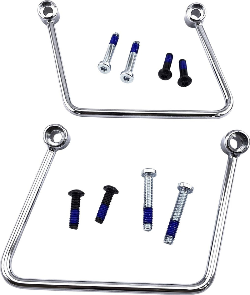 Drag Specialties Saddlebag Support Fits Harley-Davidson Softail Models 2018-2024 #S77-0155C