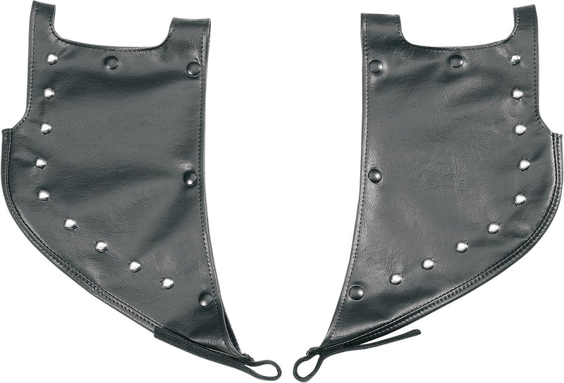 Drag Specialties Lowers for Lindby Highway Bars-Studded for 2000-2017 Harley-Davidson Softail Motorcycles