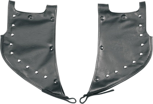 Drag Specialties Lowers for Lindby Highway Bars-Studded for 2000-2017 Harley-Davidson Softail Motorcycles