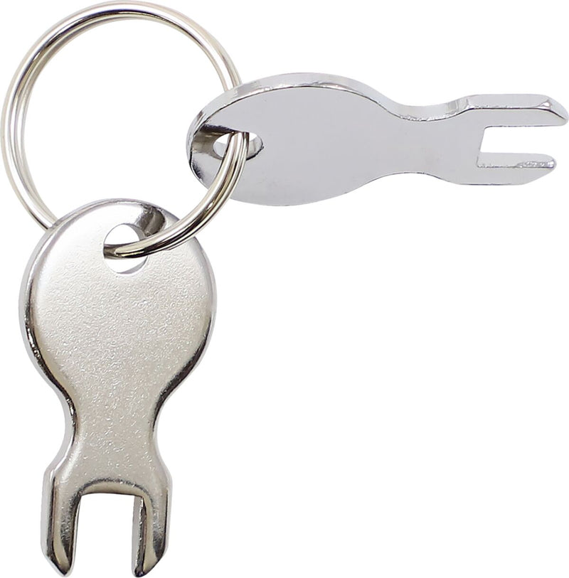 Drag Specialties Replacement Keys for Teardrop Toolbox
