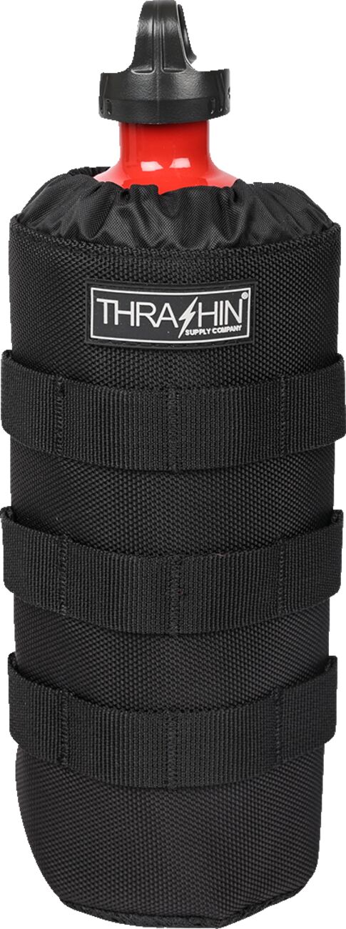 Thrashin' Supply Co. Bottle Holster - 1680 Denier Ballistic Nylon, Each - Black