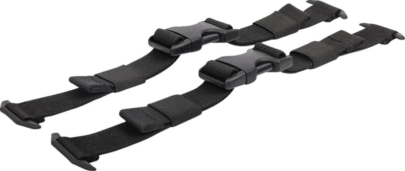 Thrashin' Supply Co. Bag/luggage Strap Kit - Bag/luggage Strap KIT TSC - Black