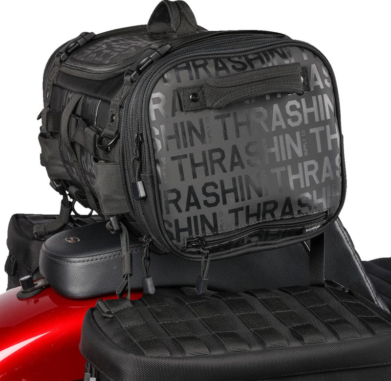 Bag/Luggage Strap Kit Black