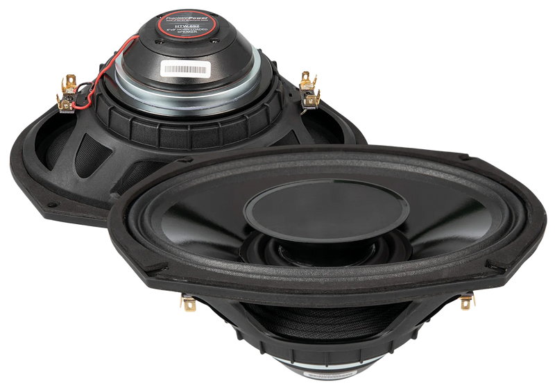 6x9" Premium Saddlebag Speakers 4 Ohm