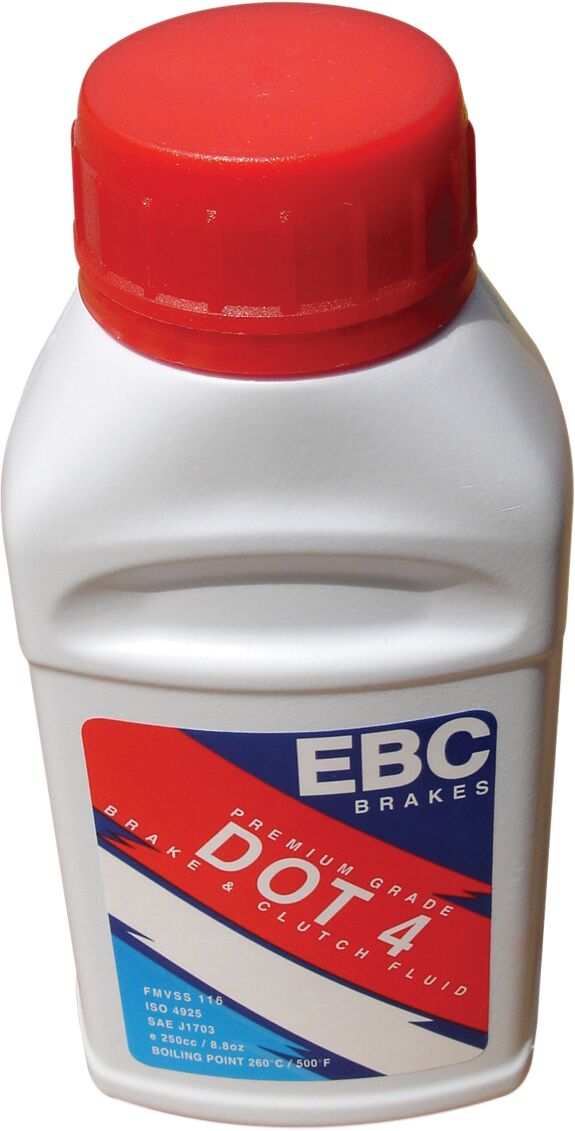 EBC 250ML Brake Fluid DOT 4 Case