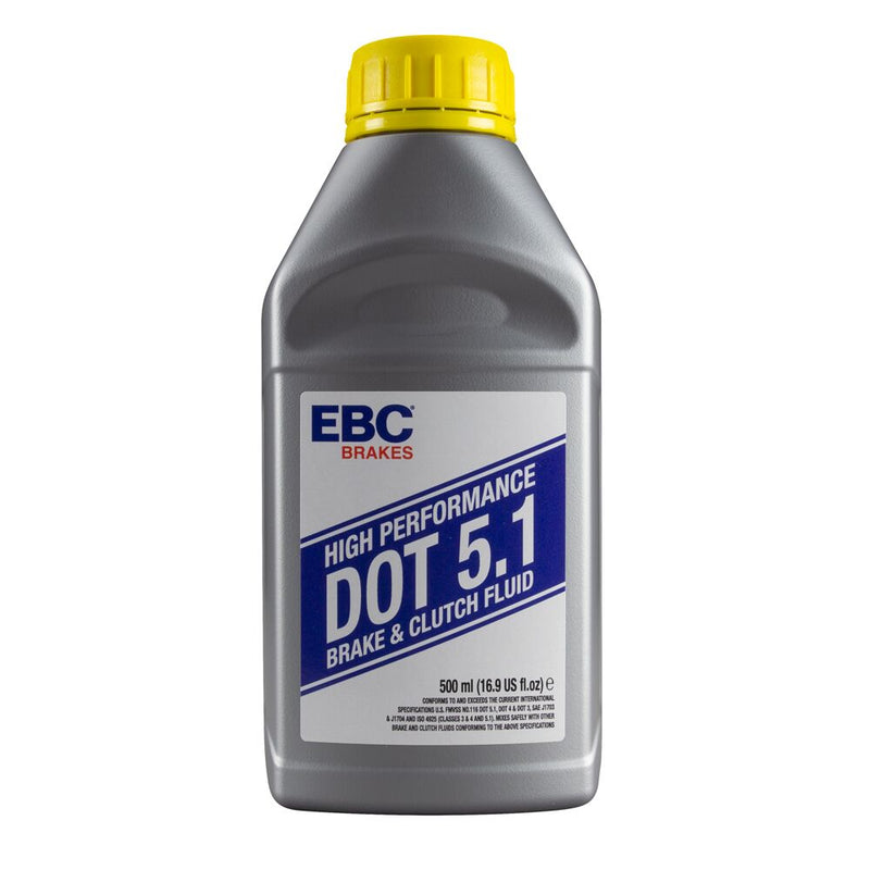 EBC DOT 5.1 BRAKE FLUID 500ml Case #BF005.1