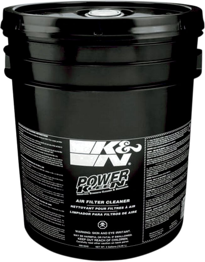 K & N Power Kleen Air Filter Cleaner Degreasing #99-0640