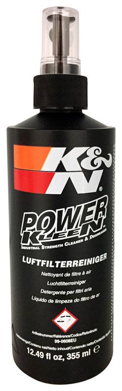 K & N Air Filter Cleaner Cleaning #99-0608EU