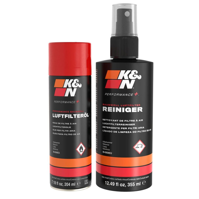 K & N Filter Care Service Kit Aerosol Care Kit Air Filter #99-5003EU