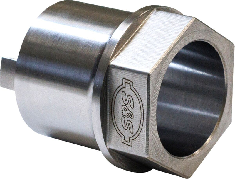 S&S Cycle CVO Cam Phaser Tool for 2023 Harley-Davidson FLTRKSE 1923 ABS Machined Silver Spool Valve Steel #530-0072
