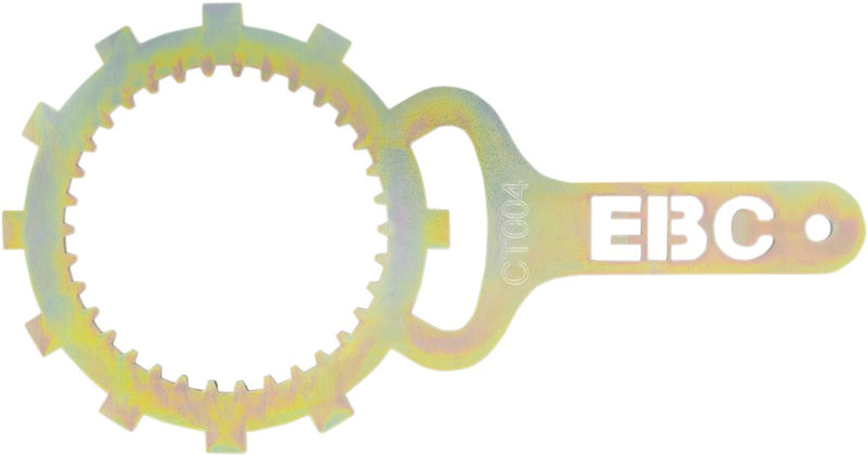 EBC Clutch Removal Tool Holding Tool Brass Gold Clutch Basket