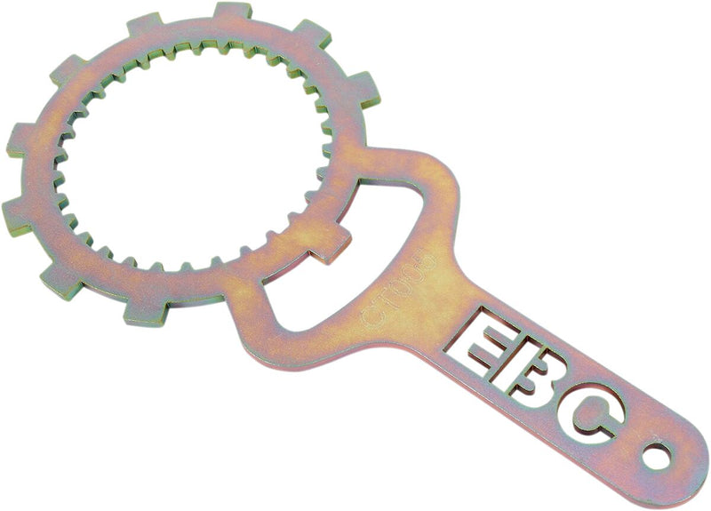 EBC Clutch Removal Tool for 1991-2021 YAMAHA Holding Tool Brass Gold Clutch Basket