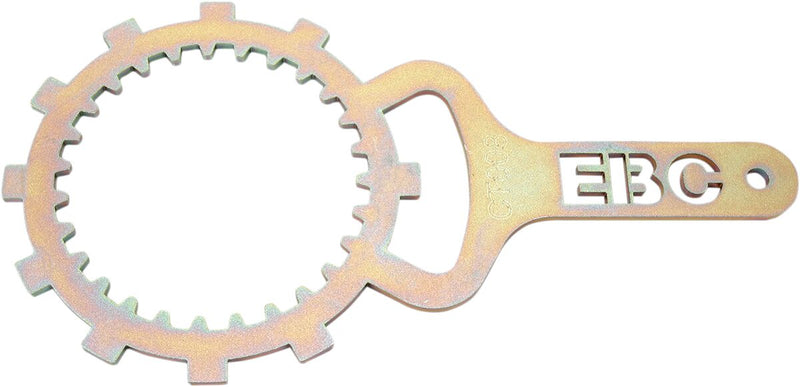 EBC Clutch Removal Tool Holding Tool Brass Gold Clutch Basket