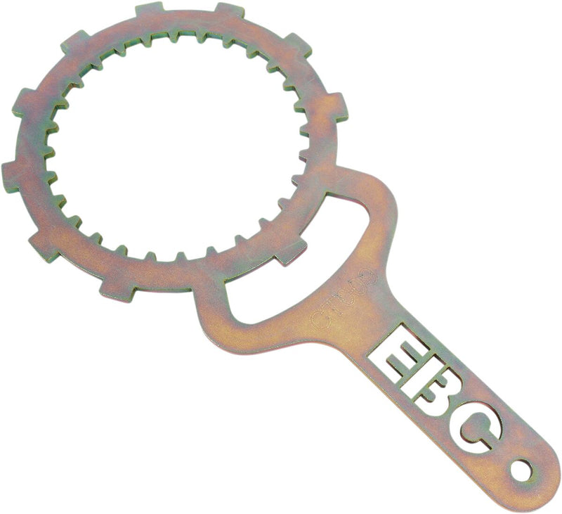 EBC Clutch Removal Tool Holding Tool Brass Gold Clutch Basket