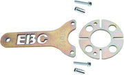 EBC Clutch Removal Tool Holding Tool Brass Gold Clutch Basket with Stepped Handle