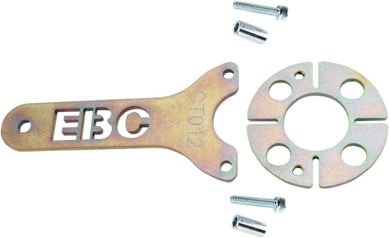 EBC Clutch Removal Tool Holding Tool Brass Gold Clutch Basket with Stepped Handle #CT012SP
