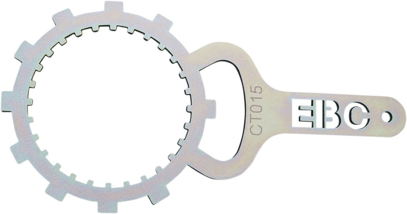 EBC Clutch Removal Tool Holding Tool Brass Gold Clutch Basket