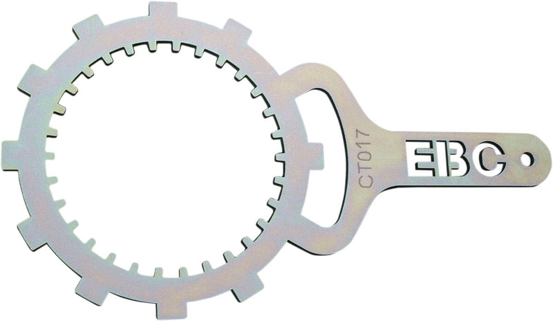 EBC Clutch Removal Tool for 1978-1982, 1984-2016 YAMAHA Holding Tool Brass Gold Clutch Basket #CT017
