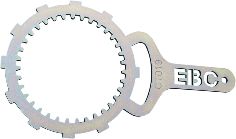 EBC Clutch Removal Tool for 1974-1987, 1991-2005 KAWASAKI Holding Tool Brass Gold Clutch Basket #CT019