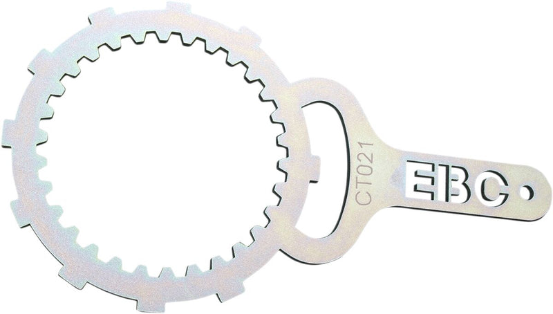 EBC Clutch Removal Tool Holding Tool Brass Gold Clutch Basket #CT021