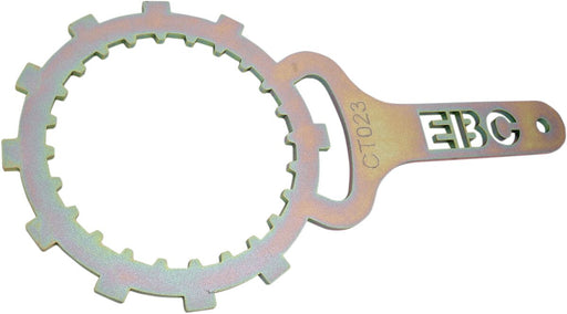 EBC Clutch Removal Tool Holding Tool Brass Gold Clutch Basket